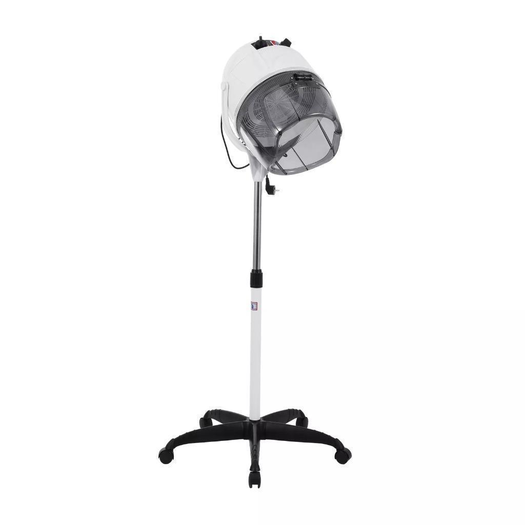 Haardroogkap Droogkap standaard Kapper haardroger zwart/ wit, Ophalen, Nieuw