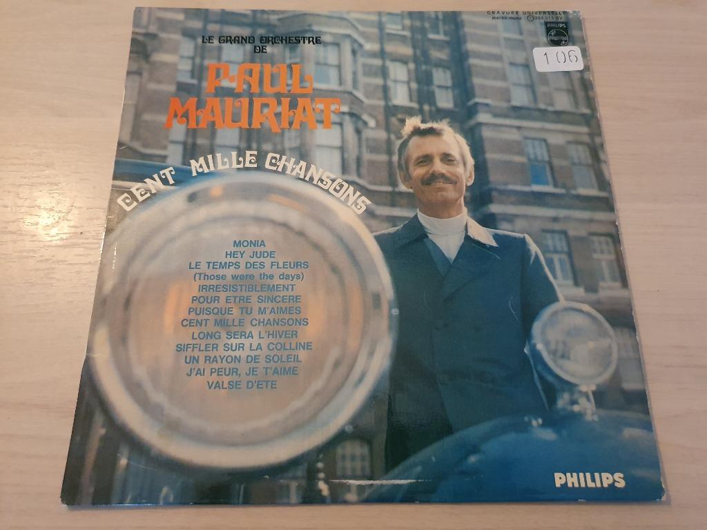 Disque vinyl 33 tours Le Grand Orchestre De Paul Mauriat, Enlèvement ou Envoi, Comme neuf, Jazz