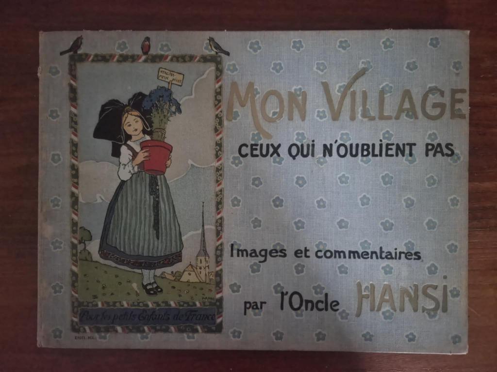Mon Village par L'oncle Hansi - 1913, Antiek en Kunst, Antiek | Boeken en Manuscripten, Ophalen of Verzenden, Hansi