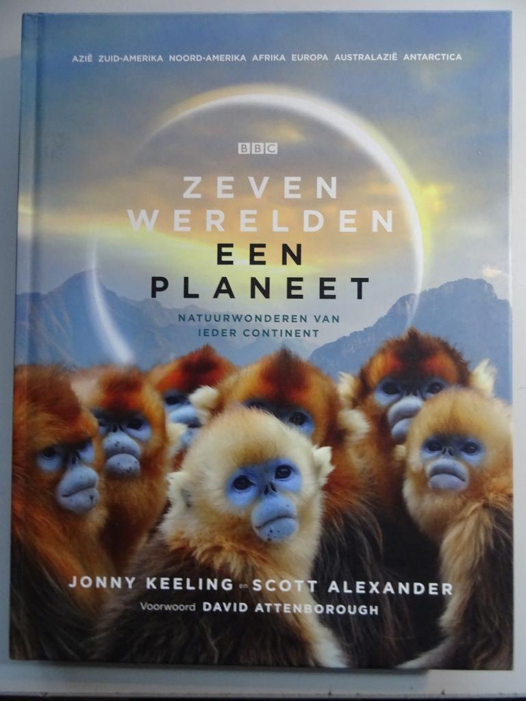 Jonny Keeling en Scott Alexander Zeven werelden Als nieuw, Ophalen of Verzenden, Zo goed als nieuw, Natuur algemeen, Jonny Keeling