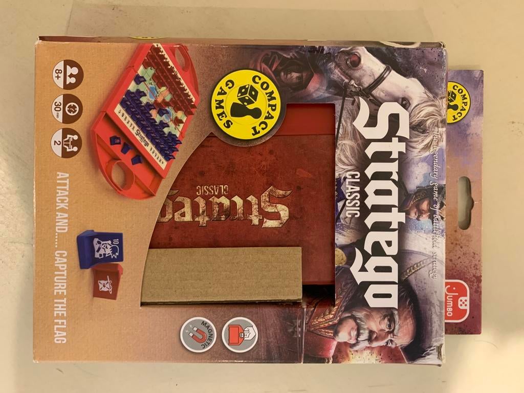 Stratego classic compact, Ophalen, Zo goed als nieuw