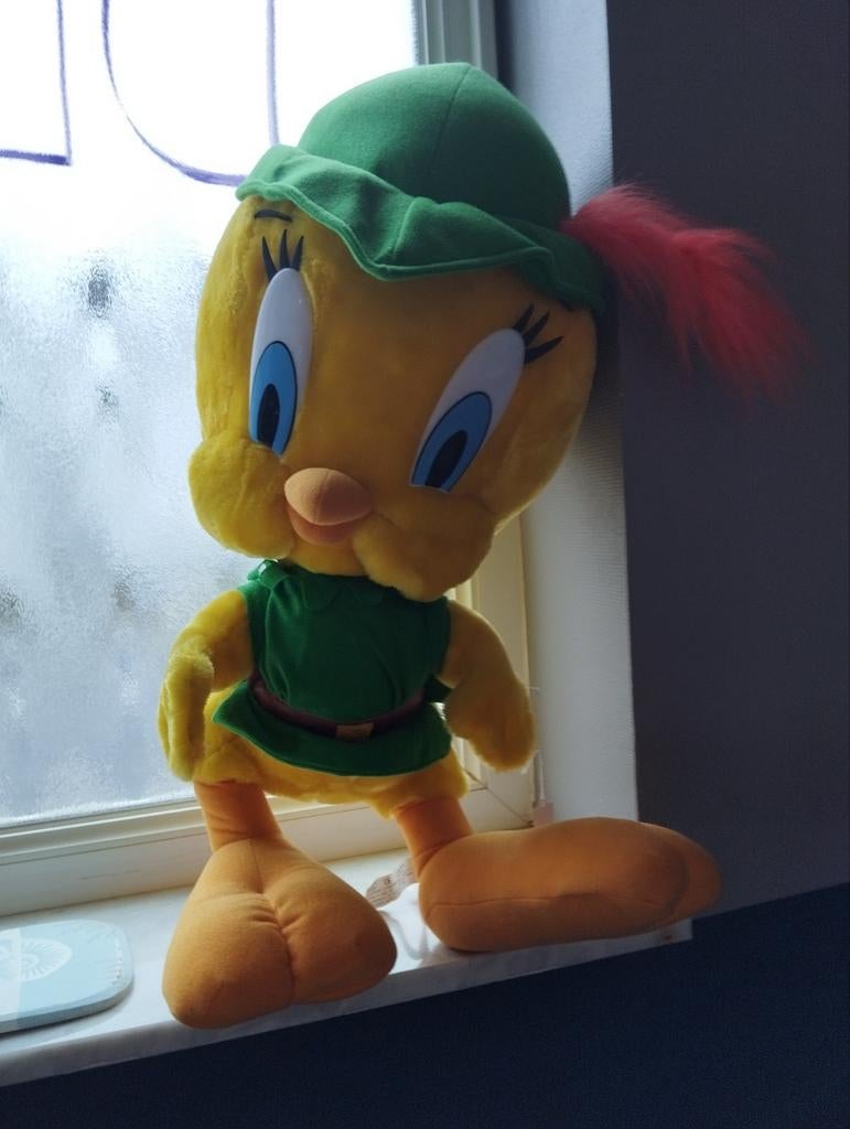 Peluche Titi, Enlèvement