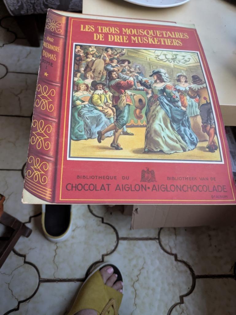 De drie musketiers, Enlèvement ou Envoi, Comme neuf, Album d'images
