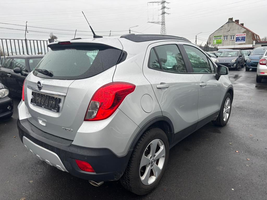 OPEL MOKKA BENZINE 1.4 turbo, Auto's, Euro 5, Stof, 4 cilinders, Bedrijf