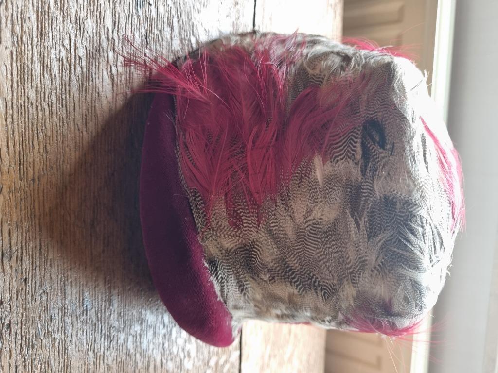 Hoedje, antiek, brocante, jaren '20, Antiek en Kunst, Curiosa en Brocante, Ophalen