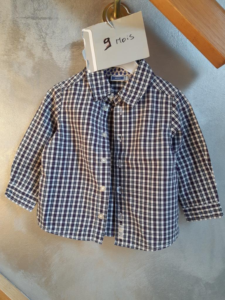 Chemise Mexx, 9 mois, Mexx, Garçon, Enlèvement ou Envoi, Comme neuf