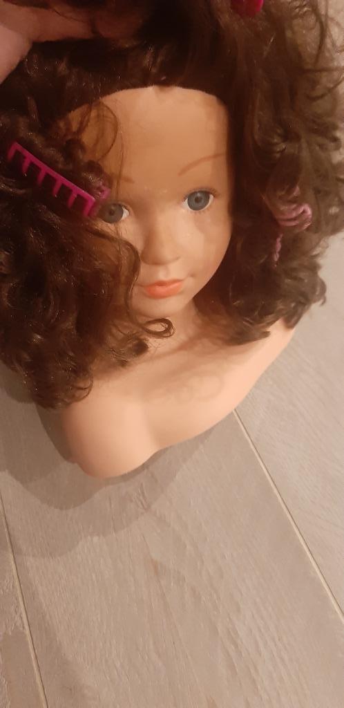 Kappershoofd met accessoires, Ophalen of Verzenden, Nieuw, Overige typen