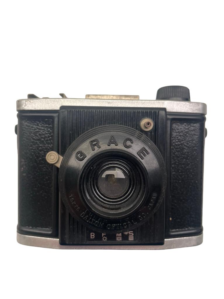 Grace Camera — Daitoh Optical Lunar 74 mm Japan 1960, 1940 tot 1960, Ophalen of Verzenden, Fototoestel, /