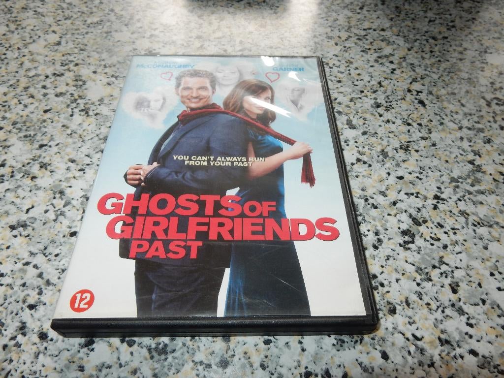 nr.1153- Dvd: ghost of girlfriend past - komedie, À partir de 12 ans, Enlèvement ou Envoi, Comme neuf, Comédie romantique