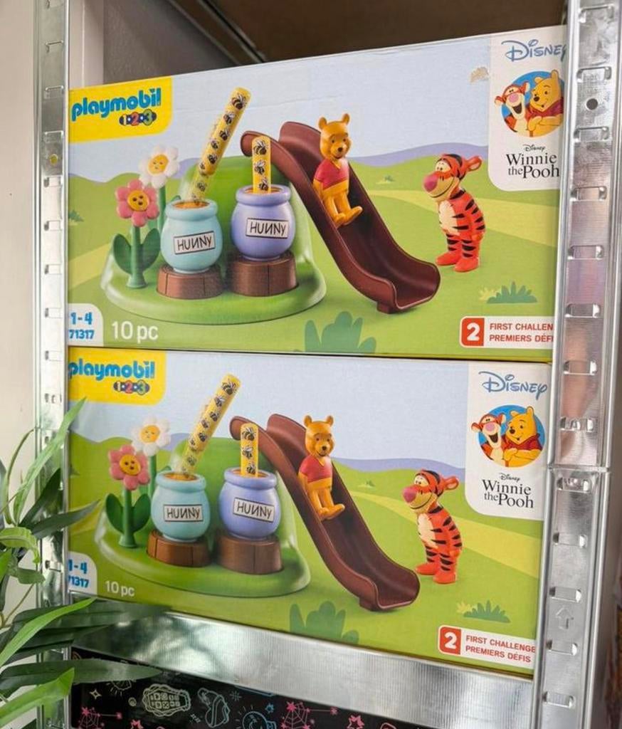 PLAYMOBIL 1.2.3  Disney Winnie de Poeh Bijentuin 71317 NIEUW, Kinderen en Baby's, Speelgoed | Playmobil, Ophalen of Verzenden