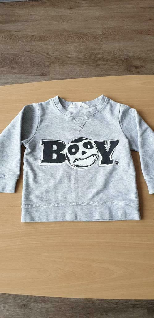 Sweater H&M maat 92 grijs, Kinderen en Baby's, Kinderkleding | Maat 92, Ophalen, Trui of Vest, H&M, Zo goed als nieuw