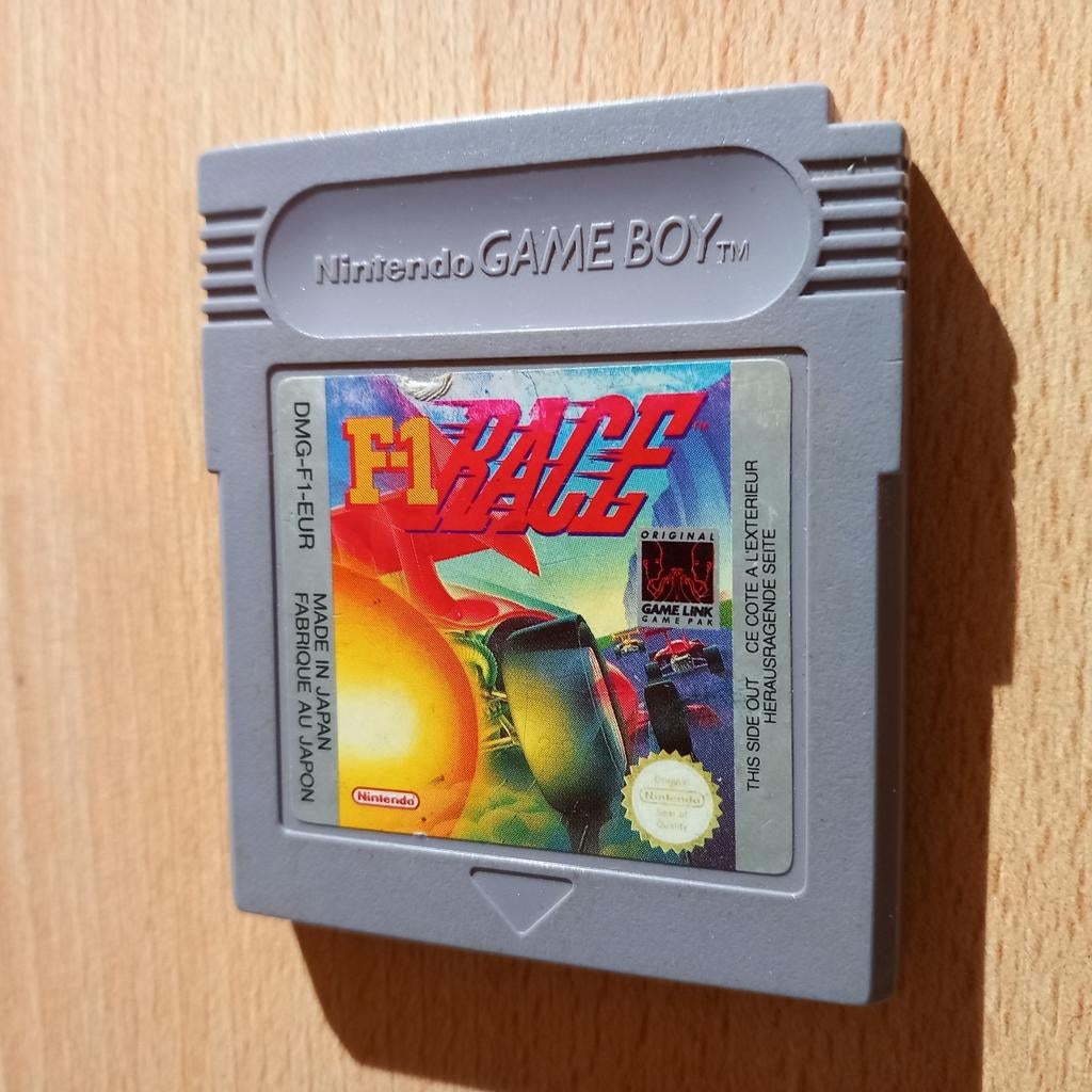 F-1 Race Nintendo gameboy, Games en Spelcomputers, Games | Nintendo Game Boy, Ophalen of Verzenden, Zo goed als nieuw
