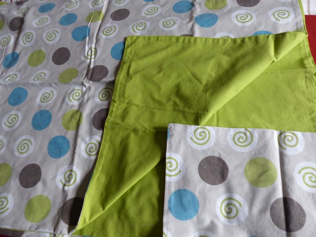 verschillende dekbedovertrekken kinderbed, Enlèvement ou Envoi, Comme neuf, Housse de couette