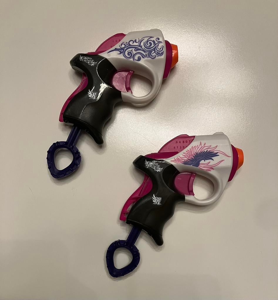 Nerf Rebelle Power Pair mini-blasters, Enlèvement, Comme neuf