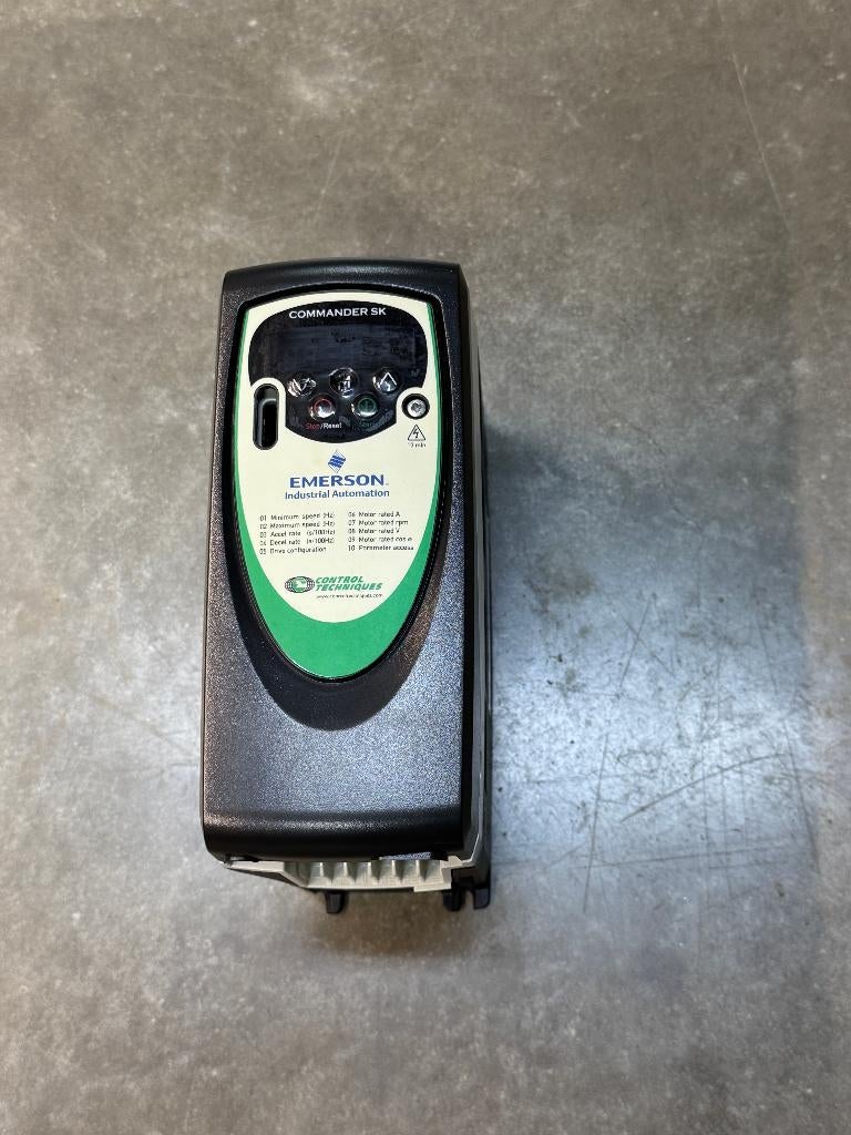 Emerson frequentieregelaar 0.75kW 380V, Ophalen of Verzenden