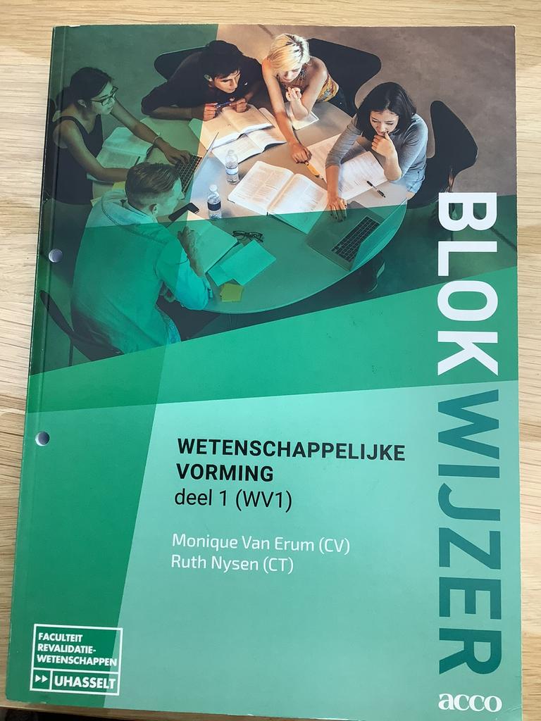 Boek wetenschappelijke vorming, U-Hasselt, Boeken, Studieboeken en Cursussen, Ophalen of Verzenden, Nieuw, Hoger Onderwijs