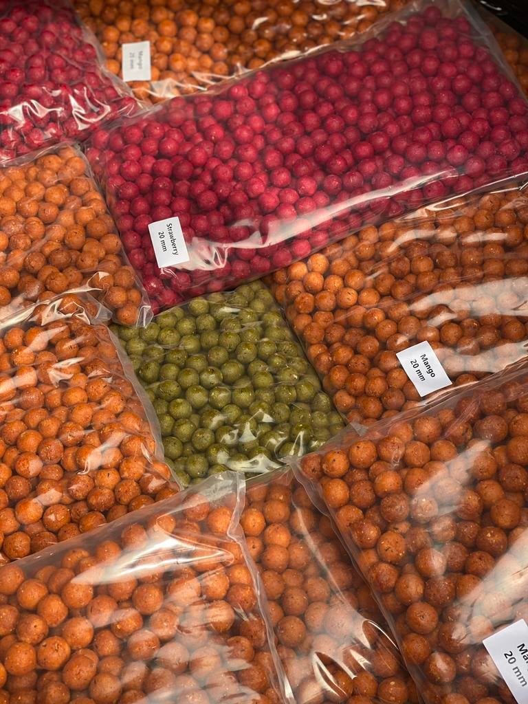 1000 kilo boilies. Laagste prijs in europa, Watersport en Boten, Ophalen, Nieuw, Overige typen