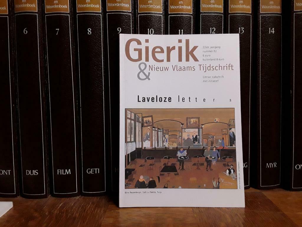 Gierik & Nieuw Vlaams Tijdschrift, jg. 22, nr. 82, Ophalen of Verzenden, 1980 tot heden, Tijdschrift