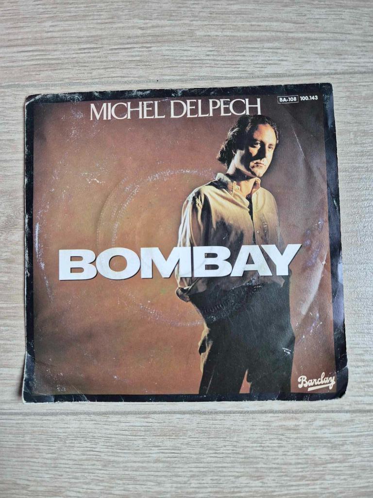 Singel Michel Delpech, Enlèvement ou Envoi