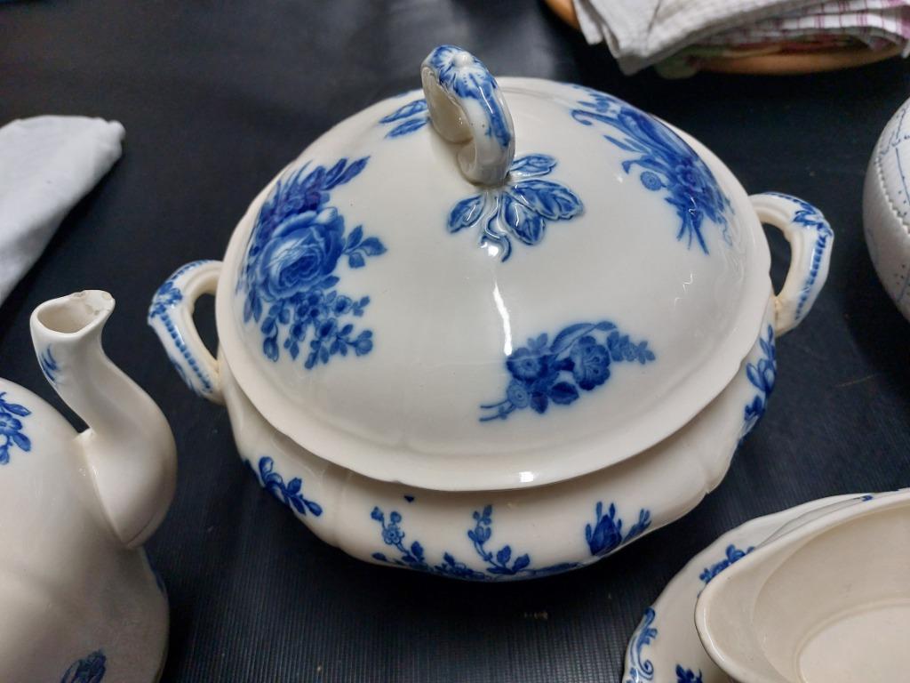 Villeroy & Boch Mettlach soeppan + koffiepot en sauspot, Ophalen