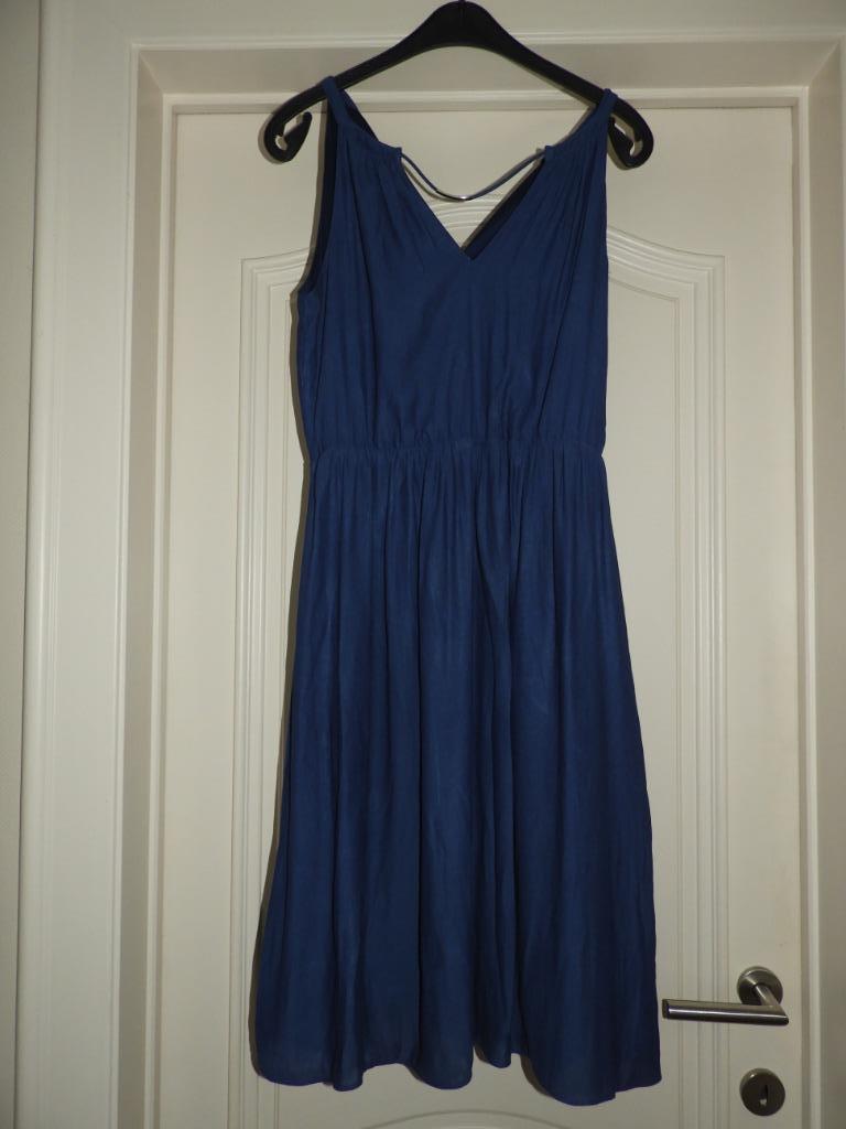 kleedjes 38, Enlèvement ou Envoi, Porté, Taille 38/40 (M), Bleu