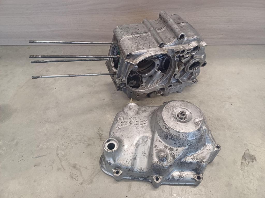 Carterhelften + zijdeksel koppeling Honda DAX ST50 6V, Ophalen, Gebruikt