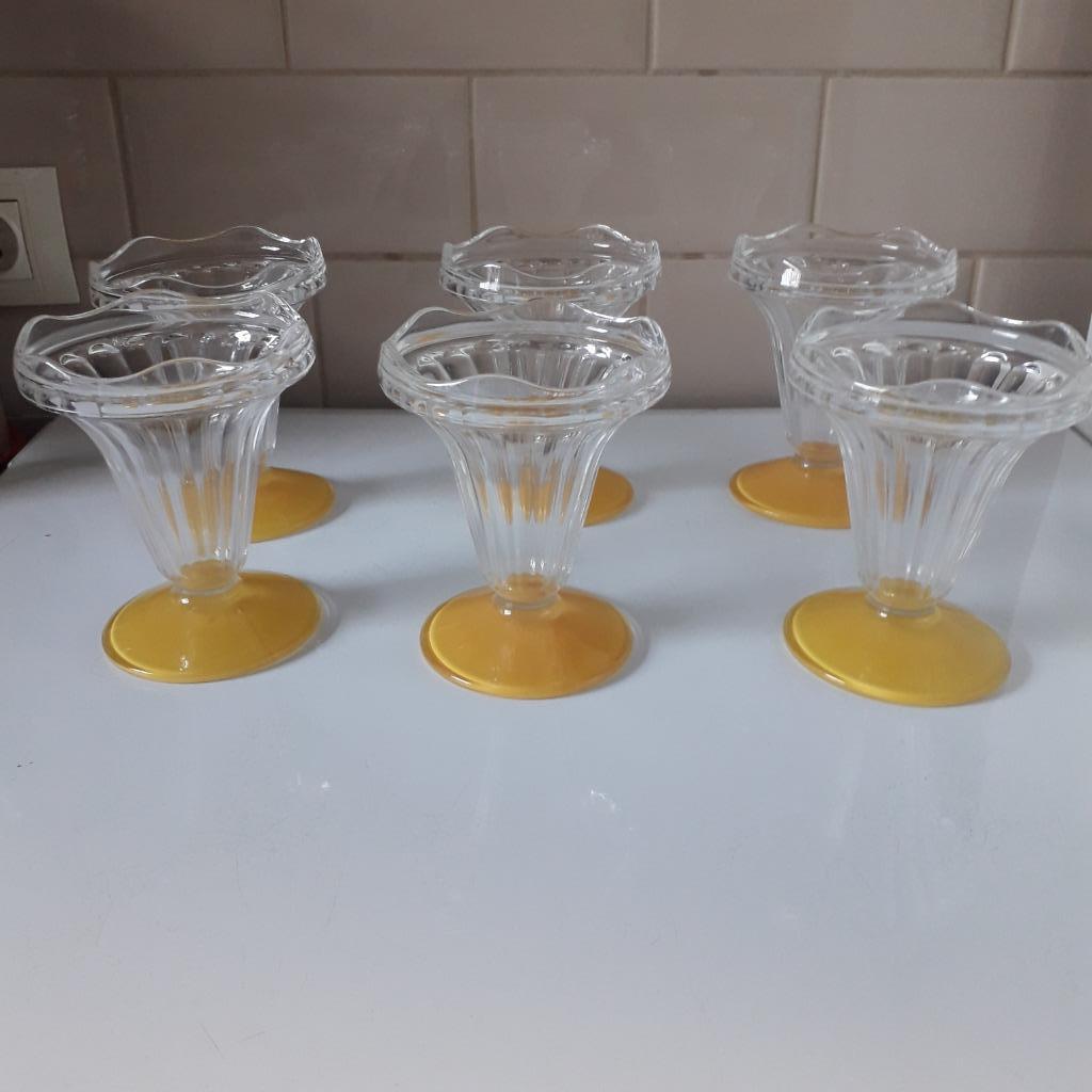 ys coupes glazen, Ophalen, Nieuw, Glas, Glas of Glazen
