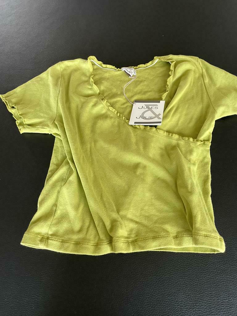Nieuwe t-shirt cachecoeur 12 van Jules et Julie, Meisje, Nieuw, Ophalen of Verzenden, Shirt of Longsleeve