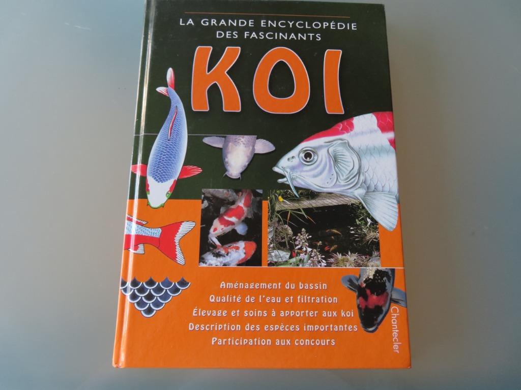 Koi La grande encyclopédie des fascinants – Bernice Brewster, Poissons, Enlèvement ou Envoi, Bernice Brewster, Comme neuf
