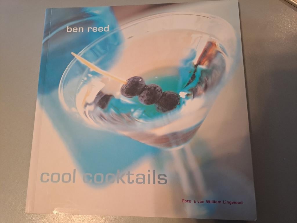 B. Reed - Cool Cocktails, Enlèvement ou Envoi, Comme neuf, B. Reed