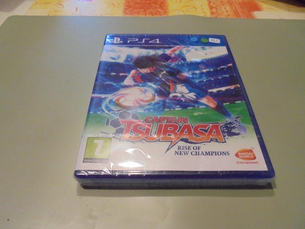 Pllaystation 4 Captain Tsubasa Rise new champions (nieuw), 3 joueurs ou plus, Enlèvement ou Envoi, Neuf, Sport
