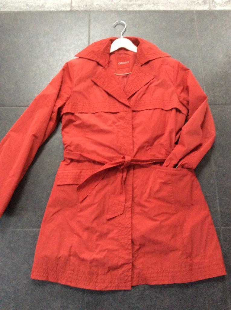 Jas Olsen M, Kleding | Dames, Maat 38/40 (M), Olsen, Ophalen of Verzenden, Zo goed als nieuw