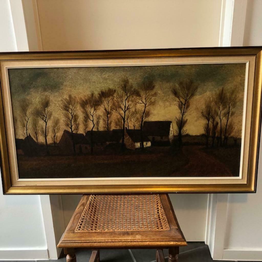schilderij, Ophalen