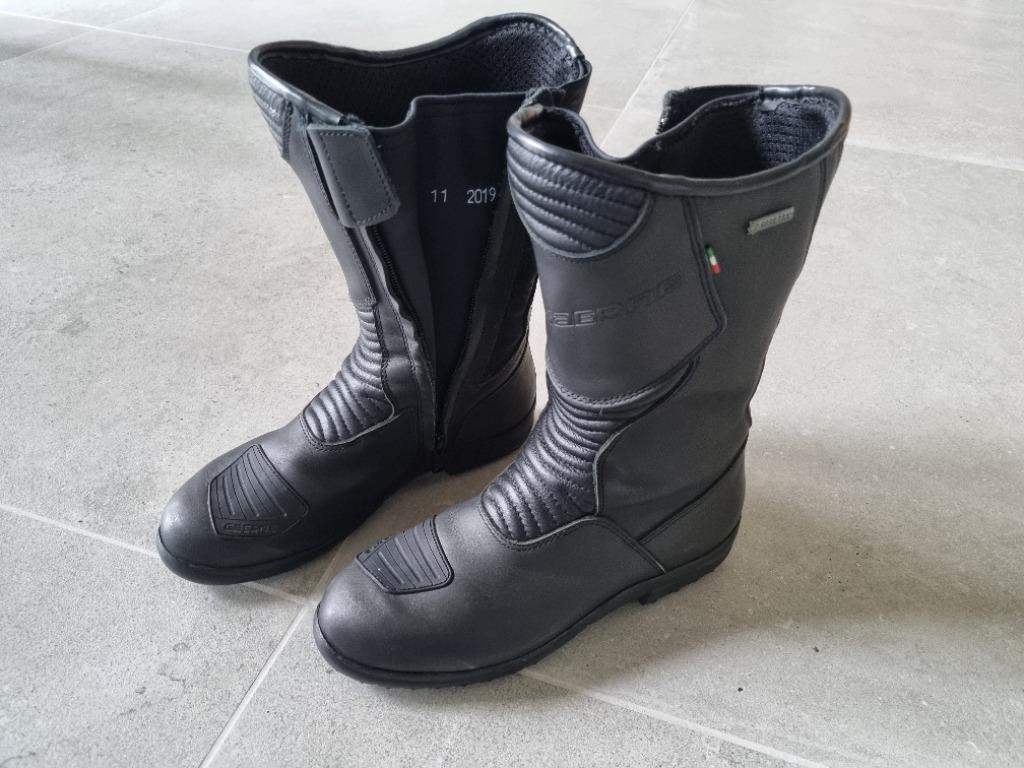 Gore Tex-Motorlaarzen-Gaerne-Black Rose maat 38, Motoren, Kleding | Motorkleding, Ophalen of Verzenden, Nieuw zonder kaartje, Laarzen