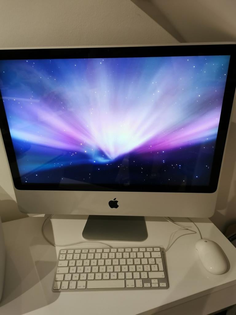 Imac 24 comme neuf, Computers en Software, Apple Desktops, Zo goed als nieuw, iMac, Ophalen