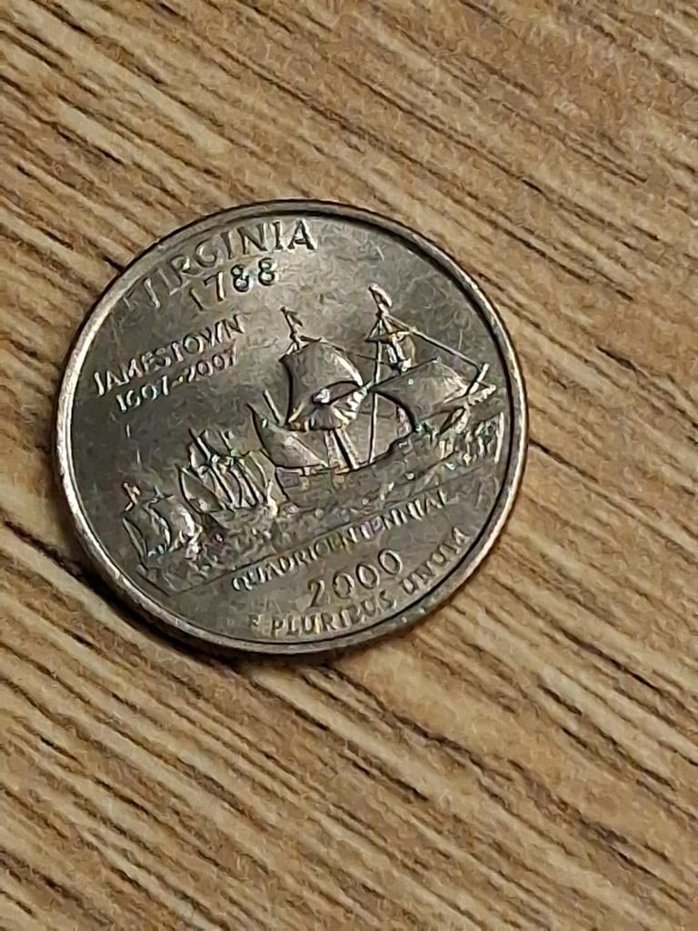 Virginia State Quarter, Verzenden