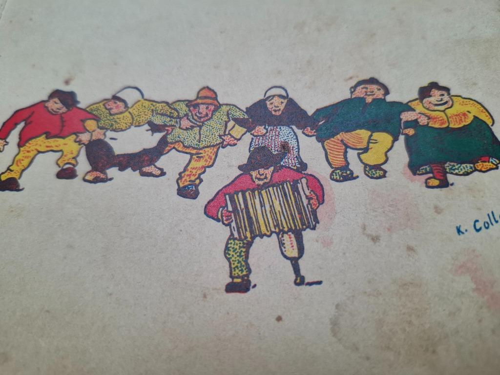 Wilms - Uit de parochie van miserie - volksleven Antwerpen, Antiek en Kunst, Ophalen of Verzenden