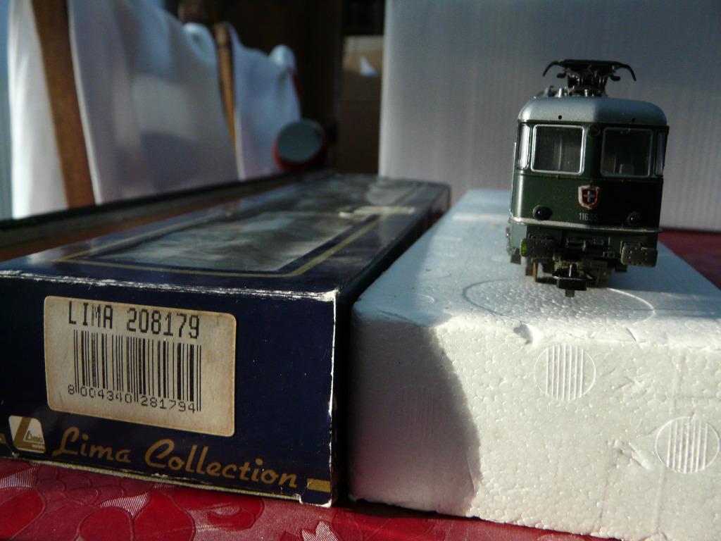 COLLECTION LIMA 208179 E-loc SBB- CFF, Hobby & Loisirs créatifs, Trains miniatures | HO, Utilisé, Locomotive, Lima, Analogique