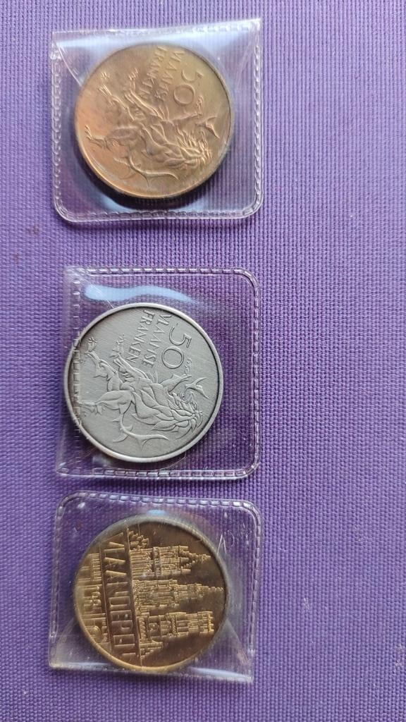 50 Vlaamse franken, Ophalen of Verzenden