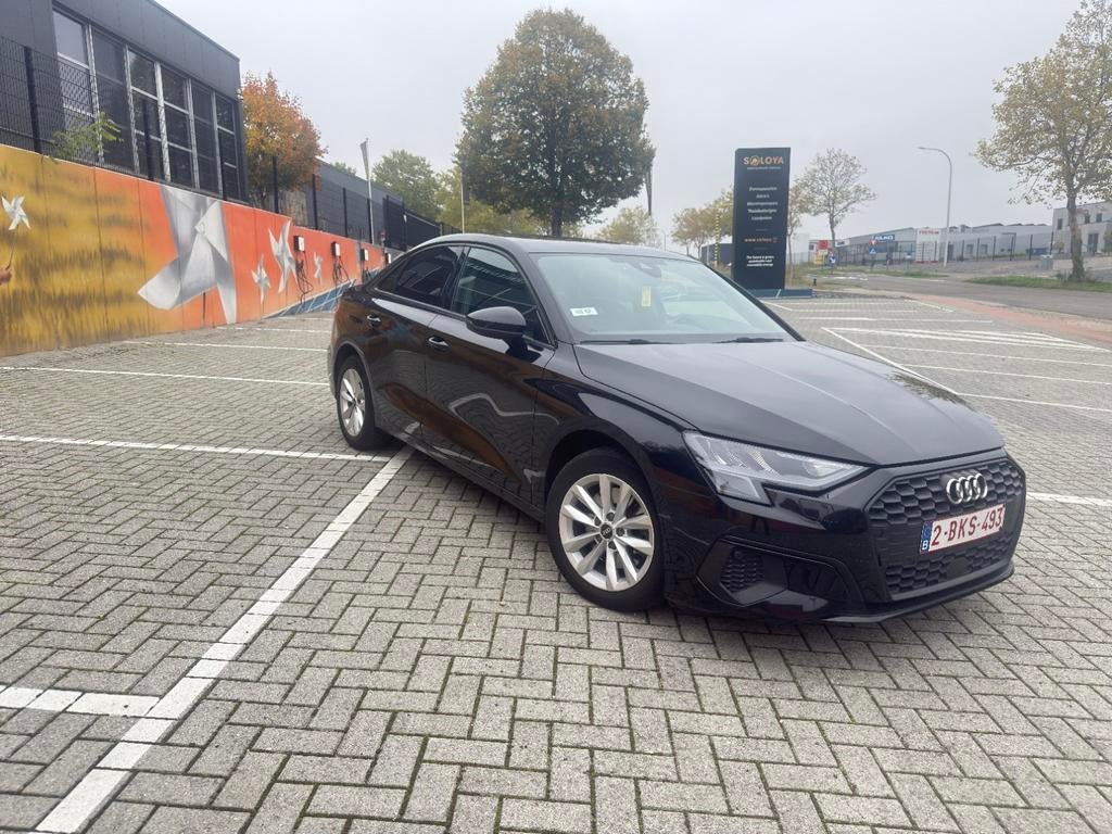 Audi A3 sedan, Euro 6, Zwart, Particulier, USB