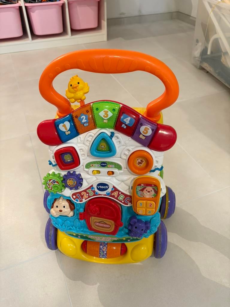 Vtech loopstoeltje, Ophalen, Zo goed als nieuw