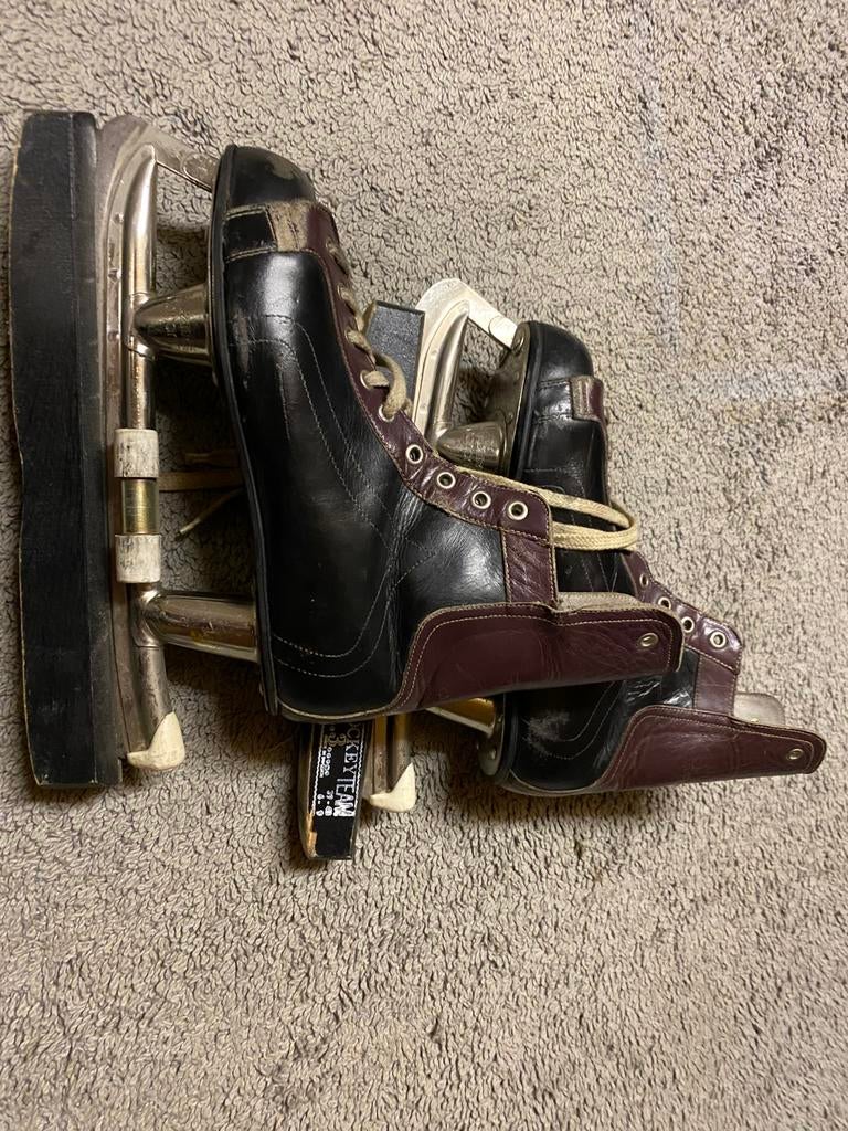 Patins à glace pour femmes., Enlèvement ou Envoi, Utilisé, Patins de hockey sur glace