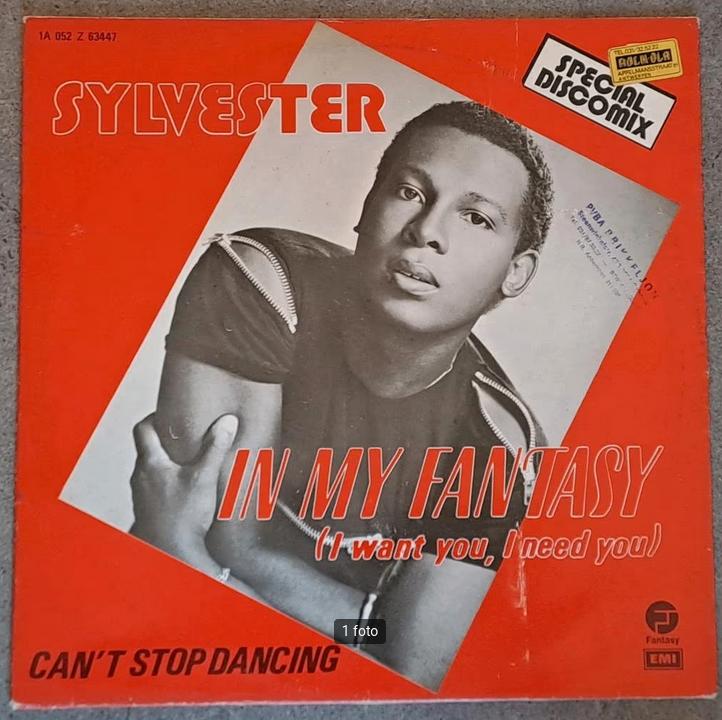 Sylvester: Can't Stop Dancing (12"), Ophalen of Verzenden