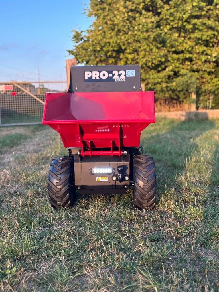 hakselaar en dumper, Enlèvement ou Envoi, Utilisé