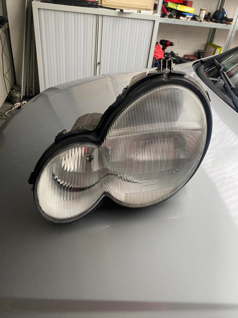 Mercedes C-klasse W203 links Koplamp, Ophalen of Verzenden