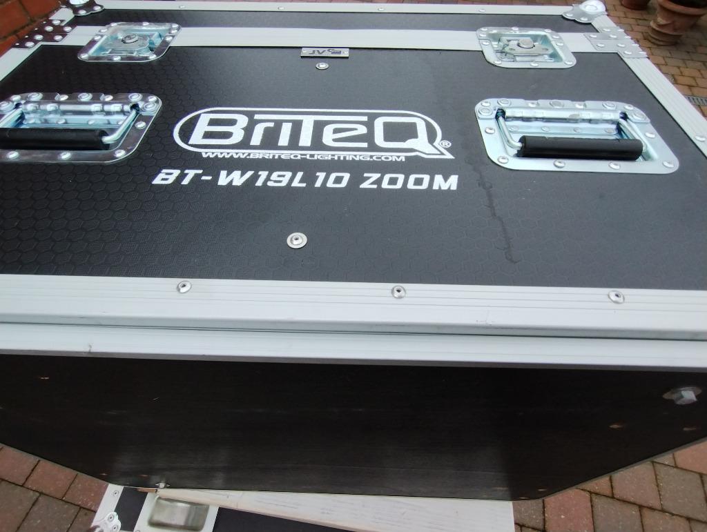 Flightcase voor 4 x BT-W19L10 of BT-ORBIT, Musique & Instruments, Boîtiers & Valises, Comme neuf, Flight case, Enlèvement