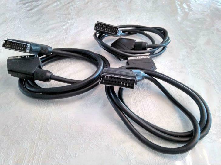 Basic Scart/Peritel cables, Enlèvement ou Envoi, Neuf