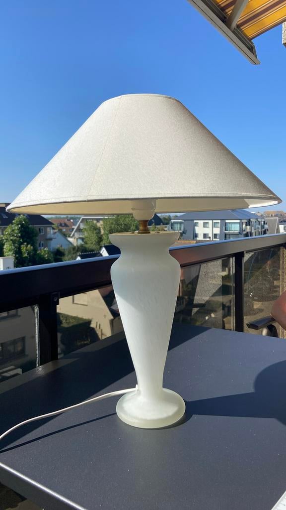 Lampe creation MELARTI, Enlèvement