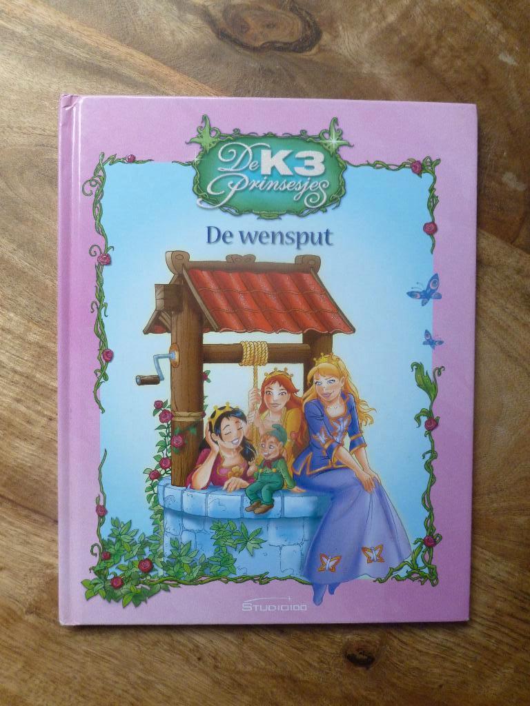 Boek 'De wensput van K3' / Studio 100 (oude K3), Boeken, Ophalen