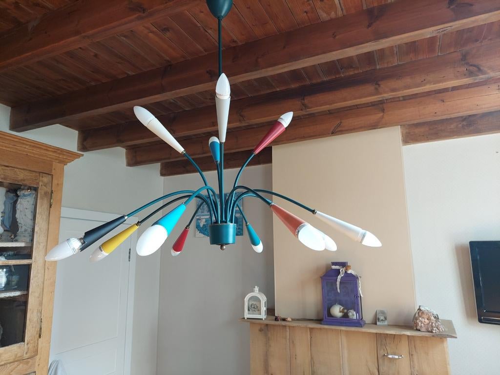 Écoutez les années 50 avec 12 capsules en bakélite, Antiquités & Art, Antiquités | Éclairage, Enlèvement